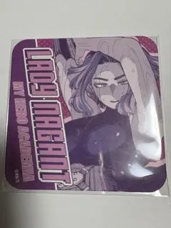 僕のヒーローアカデミア 原画展 アートコースター レディナガン