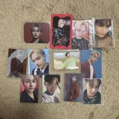 SEVENTEEN ジュン　トレーディングカード 12枚セット