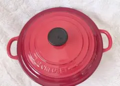 STAUB ココット de両手鍋 チェリーレッド 16 M GOHAN お値下げ - メルカリ