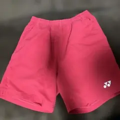 YONEX 赤 パンツ Mサイズ