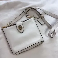 COACH ショルダーバッグ ホワイト
