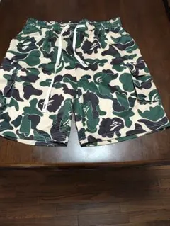 カモフラ ショートパンツ