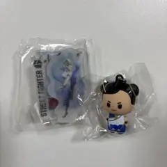 ストリートファイター6 春麗ラバーマスコット アクリルスタンド