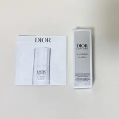 Dior ディオール カプチュール ル セラム　２つセット（5mlと1ml ）