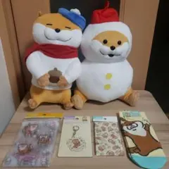 可愛い嘘のカワウソ　ぬいぐるみ　キーホルダー　セット