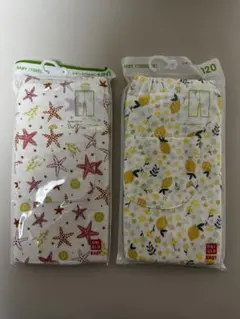 【新品未使用品】ユニクロ　レギンス（7分丈）　120