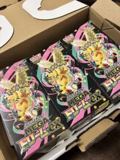 MEGAドリームex 3box