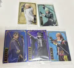 刀ミュ 刀剣乱舞 ウエハース 5枚セット