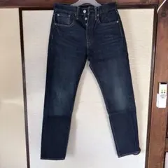 Levi's 501 CT ダークブルーストレートデニム 29×32