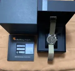 HAMILTON Khaki Field 自動巻き カーキ フィールドのサムネイル