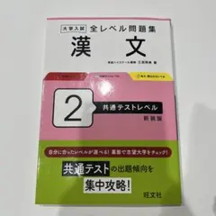 大学入試 全レベル問題集 漢文 2 共通テストレベル