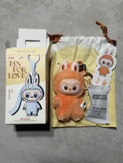POPMART THE MONSTER PIN FOR LOVE ラブブ J