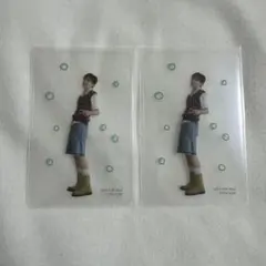 BOYNEXTDOOR BOYLIFE クリアトレカ ウナク(おまけ付き)