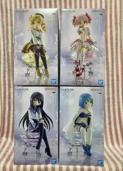 魔法少女まどか☆マギカ 巴マミ 暁美ほむら 美樹さやか 鹿目まどか フィギュア