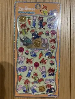ズートピア プチドロップステッカーのサムネイル