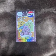 suntory × 可哀想に！おぱんちゅうさぎ コラボステッカー