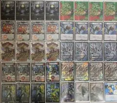 デュエルマスターズ　4Cコントロールデッキ　キューブデッキ　ドラゴンデッキ
