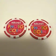 ROUND1 フォトコイン 2枚セットのサムネイル