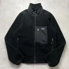 希少✨パタゴニア クラシックレトロXジャケットオールブラック 23056