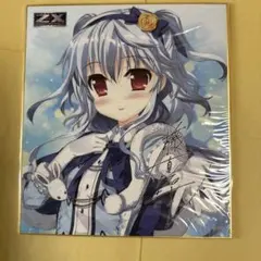 C103 翡翠亭 ミニ色紙 シークレット ソフィーティア - メルカリ