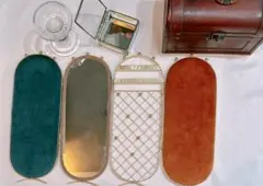 アクセサリー什器まとめ売り ハンドメイド アンティーク 4点セット