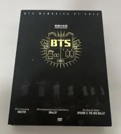 BTS MEMORIES OF 2014 DVD