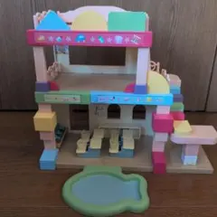 森のようちえん シルバニアファミリー♪