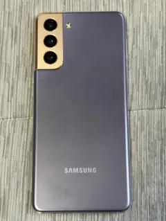 u*0様 Samsung Galaxy S21 5G 本体 ファントムバイオレッ 2026年最新】GALAXY s21 5g ファントムバイオレットの人気アイテム