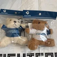 北海道日本ハムファイターズ テディベア 新庄剛志 - メルカリ