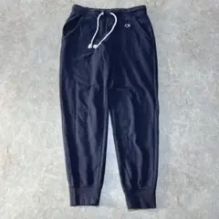 チャンピオン スウェットパンツ L ネイビー ゴムウエスト 大きいサイズ