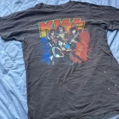 KISS 1976ツアー ヴィンテージバンドTシャツ アメリカ