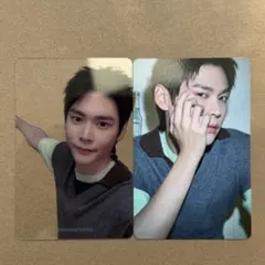 ウンソク　クリアトレカ　2種　東京ドーム　RIIZING LOUD 34