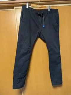 GERRY 黒　パンツ　ストレッチ