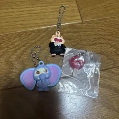 ズートピア　3点セット　カプセルトイ