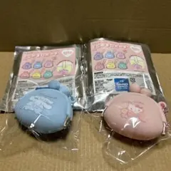 サンリオ　ミニがま口ポーチ　シナモン ハローキティ 2個セット