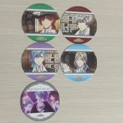 うたプリ　コースター　QUARTET NIGHTセット