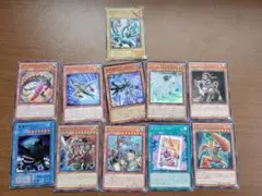 遊戯王まとめ売り キラキラカード含む11枚