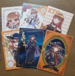 からぴち えと トレカ