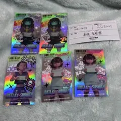 銀河特急 ミルキー☆サブウェイ シークレット長方形ステッカー