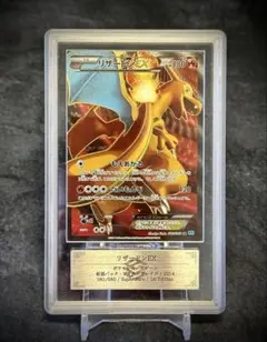 鑑定品】リザードン 復刻 エナジーバーン、EX SR XY2 ワイルド