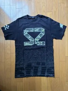 STUSSY 黒Tシャツ Mサイズ