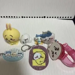 ちいかわ　うさぎ　ハチワレ　まとめ7点