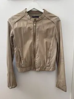 TOMORROWLAND MACPHEE レザージャケット