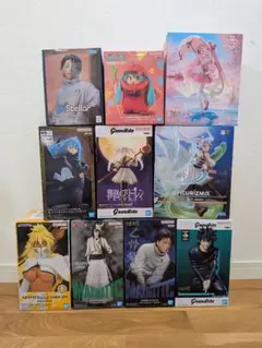 最新　プライズ　フィギュア　まとめ売り