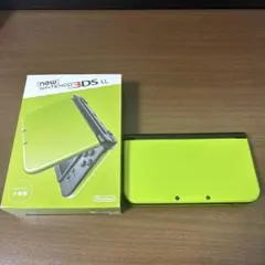 New 3DS LL ライムグリーン 本体
