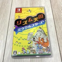 Nintendo Switch リズム天国 ミラクルスターズ