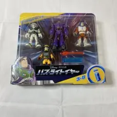 バズ・ライトイヤー フィギュアセット 4体入り