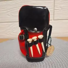 未使用　ミニチュア　ゴルフ　キャデイバッグ