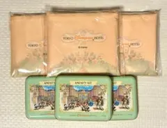 ディズニーホテル　アメニティ　エコバッグ