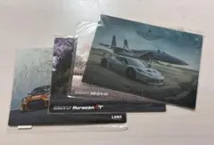 LIBERTY WALK 下敷　4枚セット　未開封品　LBWK